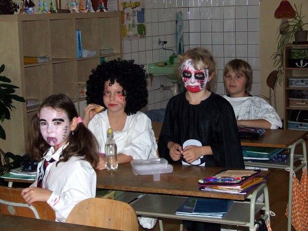 Halloween party 7. 11. 2014