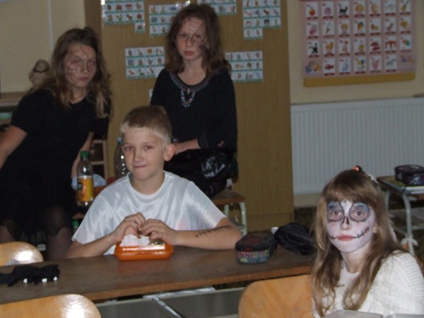 Halloween party 7. 11. 2014