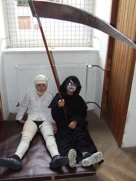 Halloween party 7. 11. 2014