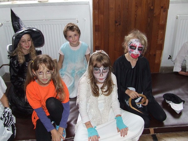 Halloween party 7. 11. 2014