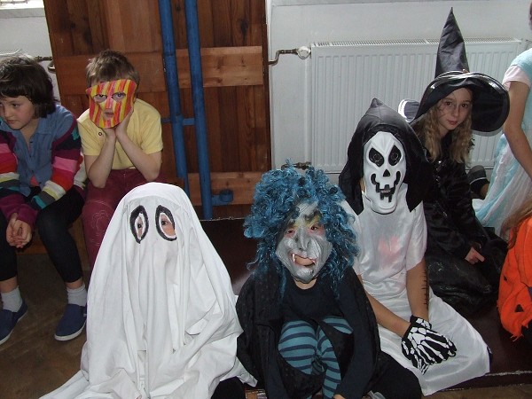 Halloween party 7. 11. 2014