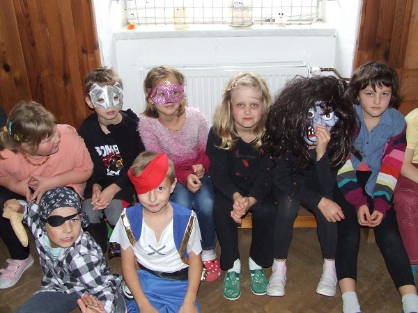 Halloween party 7. 11. 2014