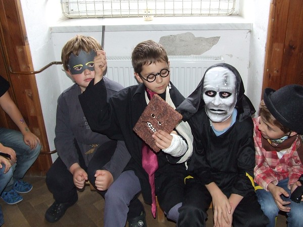 Halloween party 7. 11. 2014