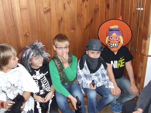 Halloween party 7. 11. 2014