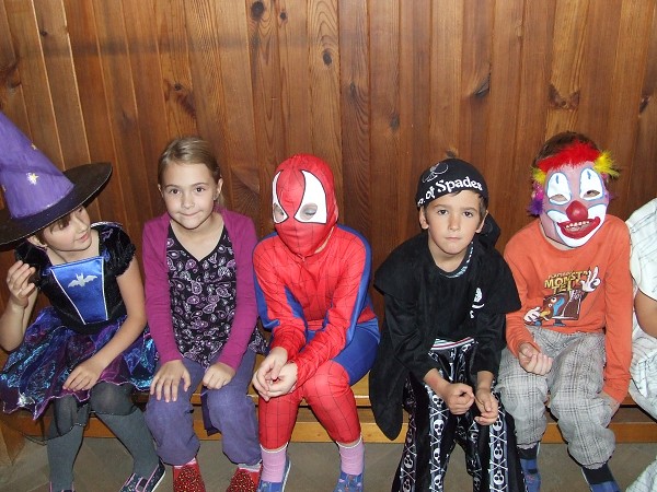 Halloween party 7. 11. 2014
