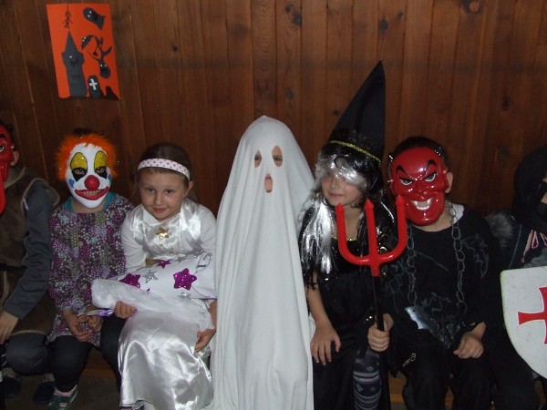 Halloween party 7. 11. 2014