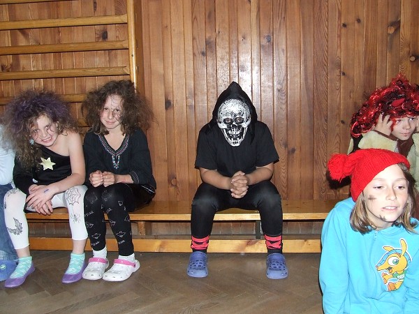 Halloween party 7. 11. 2014