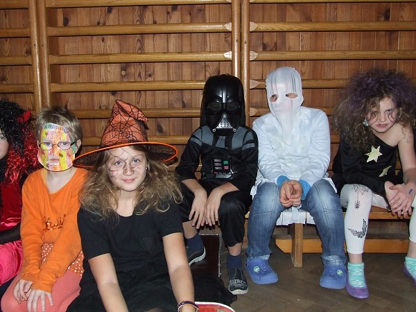 Halloween party 7. 11. 2014