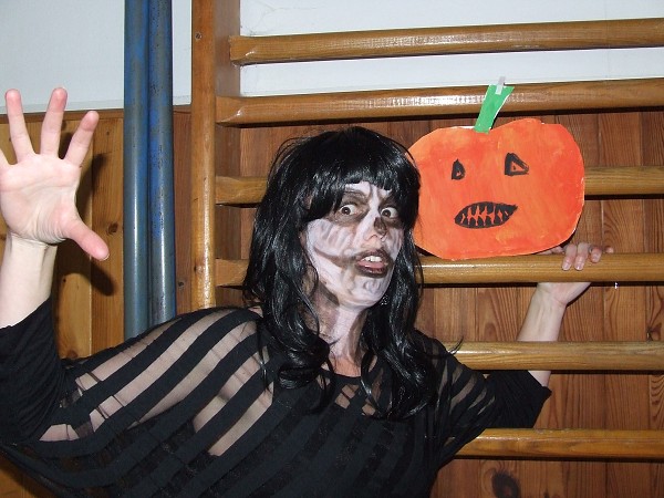 Halloween party 7. 11. 2014