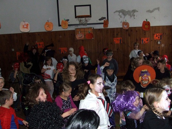 Halloween party 7. 11. 2014