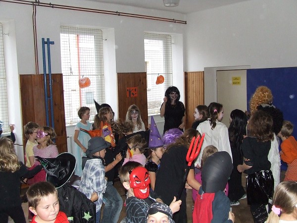 Halloween party 7. 11. 2014