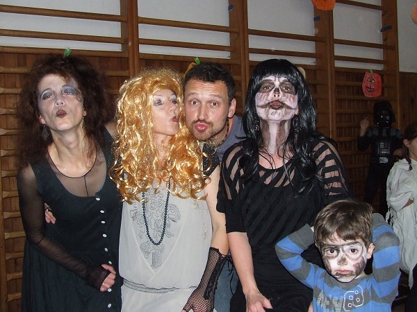 Halloween party 7. 11. 2014