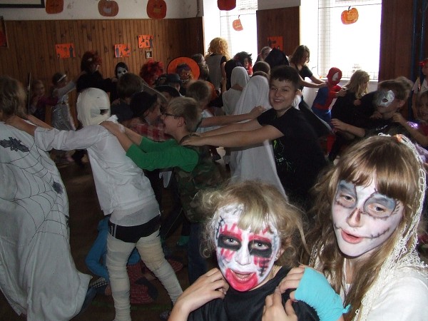 Halloween party 7. 11. 2014