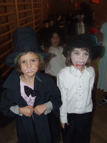 Halloween party 7. 11. 2014