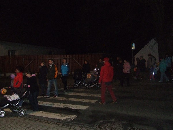 Lampionový průvod 21. 11. 2014