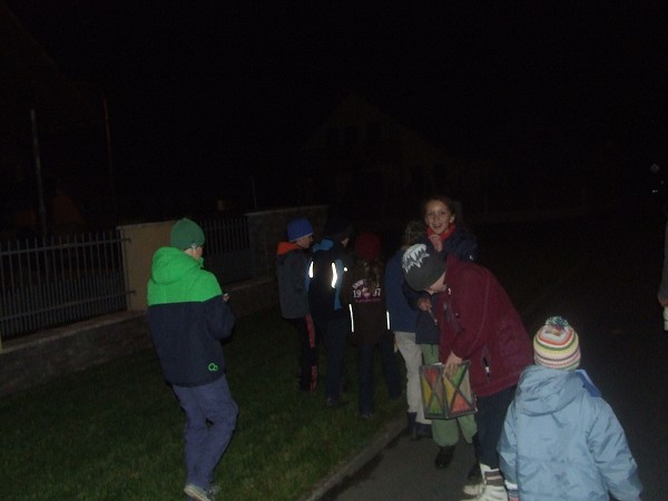 Lampionový průvod 21. 11. 2014