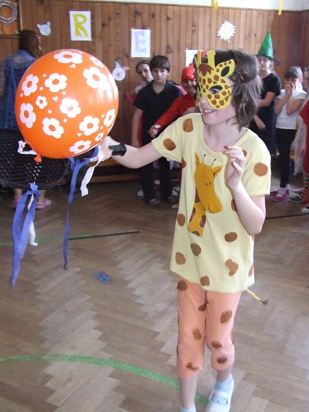 Maškarní rej 27. 2. 2015