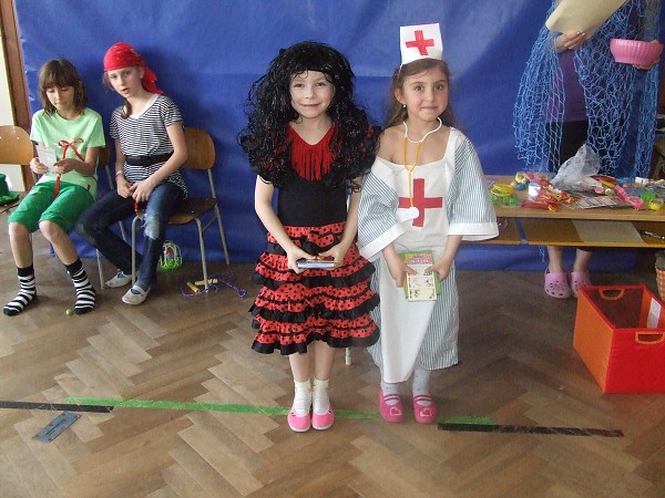 Maškarní rej 27. 2. 2015