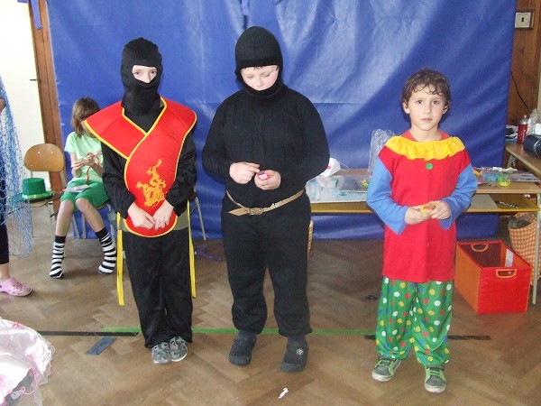 Maškarní rej 27. 2. 2015