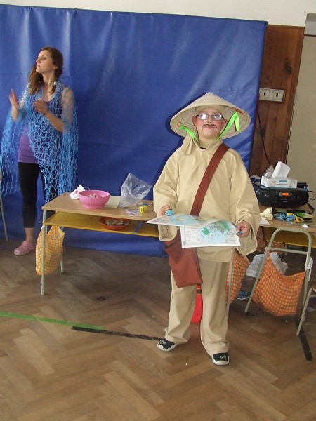 Maškarní rej 27. 2. 2015