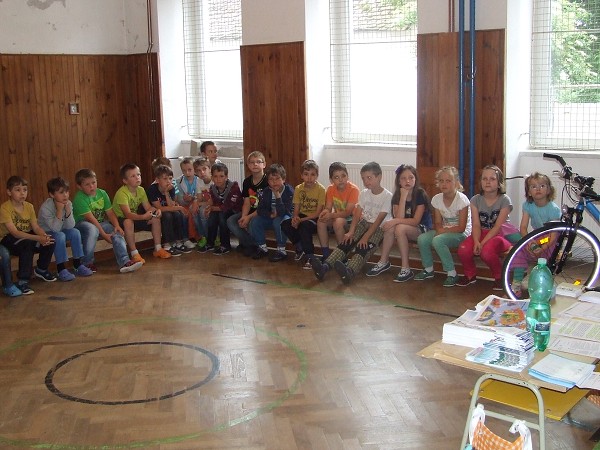 Cyklistický rádce s PČR 15. 6. 2015