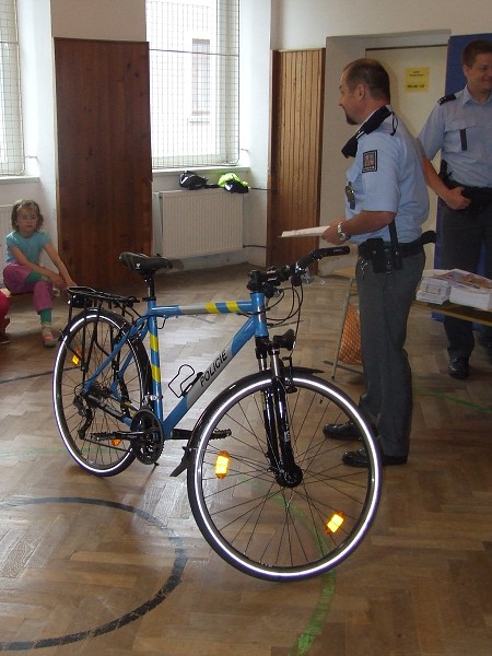 Cyklistický rádce s PČR 15. 6. 2015