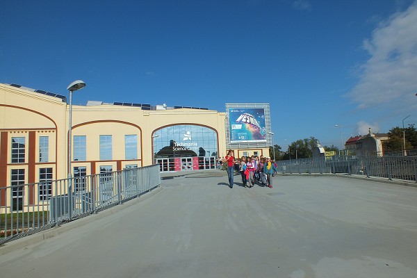 Planetárium 15. 10. 2014