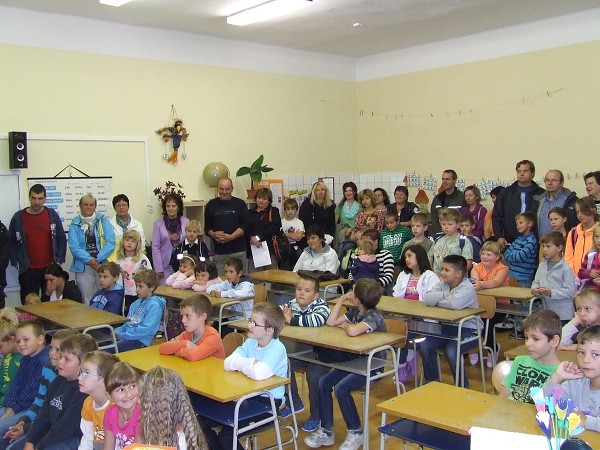 První školní den 1. 9. 2014