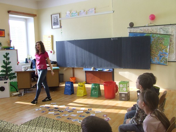 Recyklohraní 16. 3. 2015