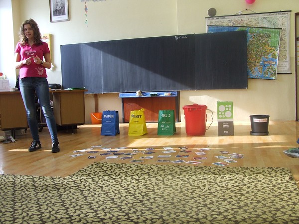 Recyklohraní 16. 3. 2015