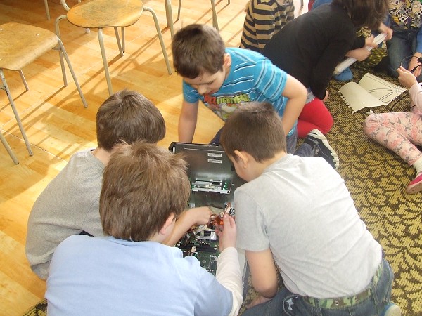 Recyklohraní 16. 3. 2015