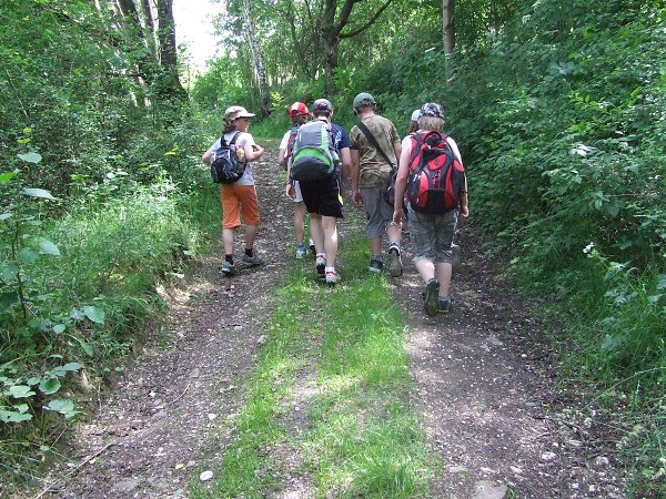 Vandr 5. ročníku 13. - 14. 6. 2015