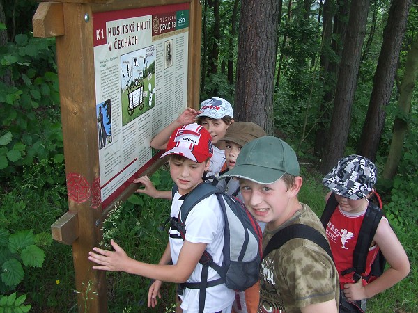 Vandr 5. ročníku 13. - 14. 6. 2015
