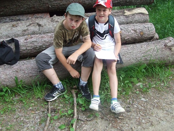 Vandr 5. ročníku 13. - 14. 6. 2015