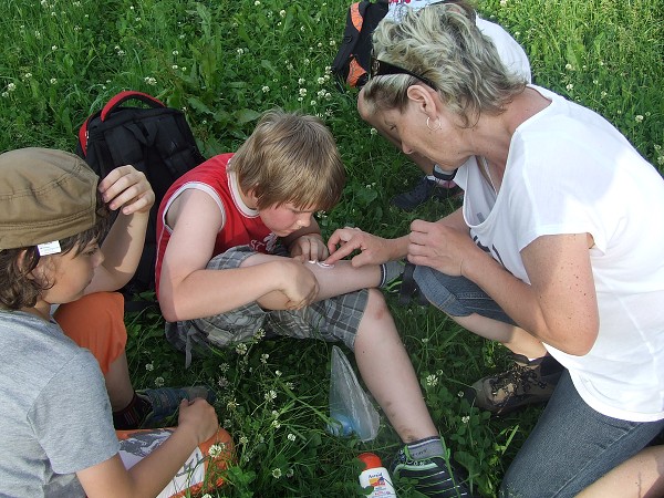 Vandr 5. ročníku 13. - 14. 6. 2015