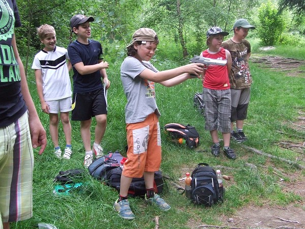 Vandr 5. ročníku 13. - 14. 6. 2015