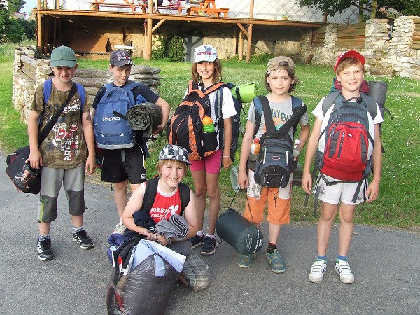 Vandr 5. ročníku 13. - 14. 6. 2015