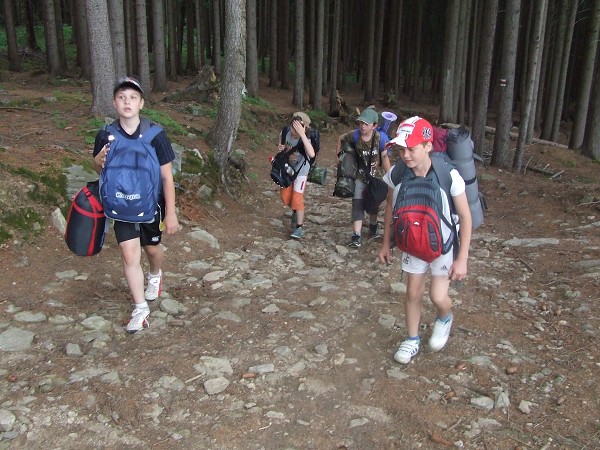 Vandr 5. ročníku 13. - 14. 6. 2015