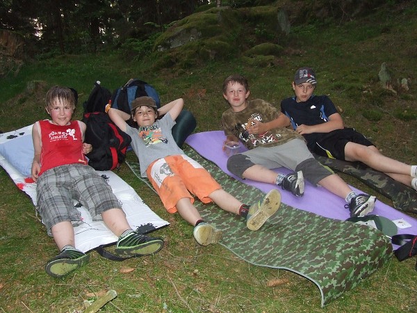 Vandr 5. ročníku 13. - 14. 6. 2015