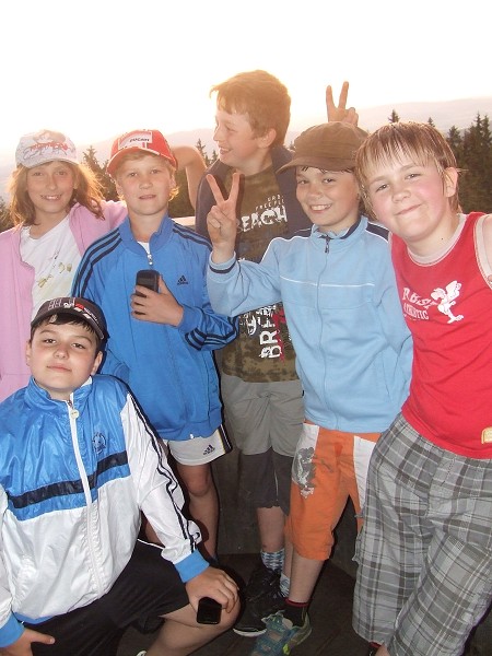 Vandr 5. ročníku 13. - 14. 6. 2015