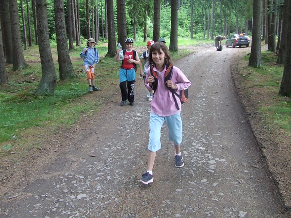 Vandr 5. ročníku 13. - 14. 6. 2015