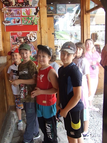 Vandr 5. ročníku 13. - 14. 6. 2015