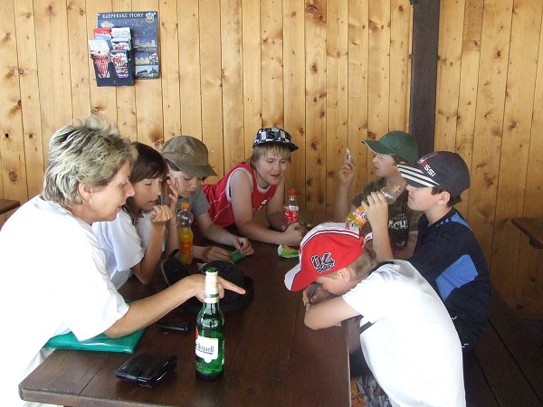 Vandr 5. ročníku 13. - 14. 6. 2015