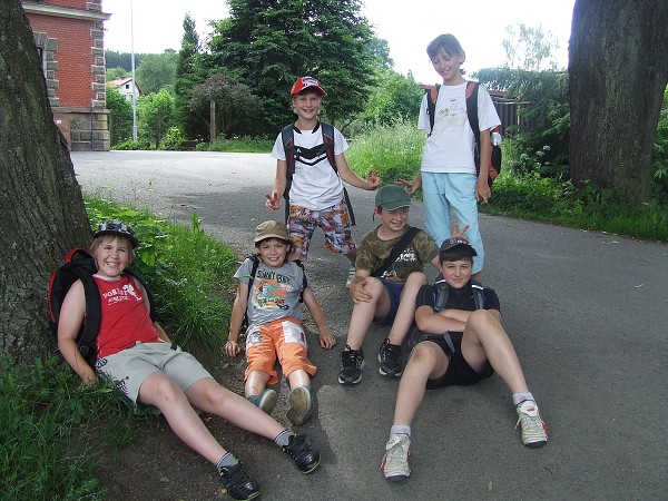 Vandr 5. ročníku 13. - 14. 6. 2015