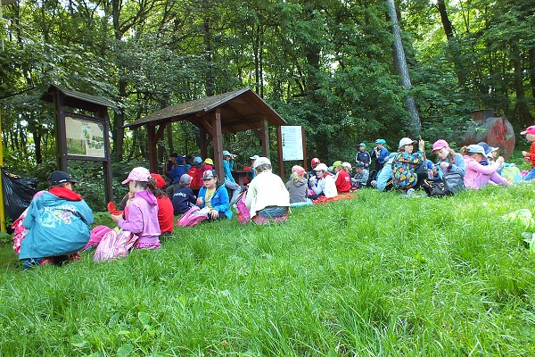 Školní výlet - podél Otavy 17. 6. 2015