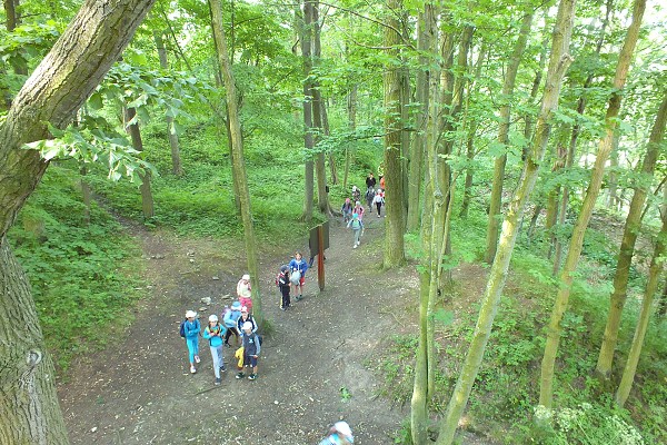 Školní výlet - podél Otavy 17. 6. 2015