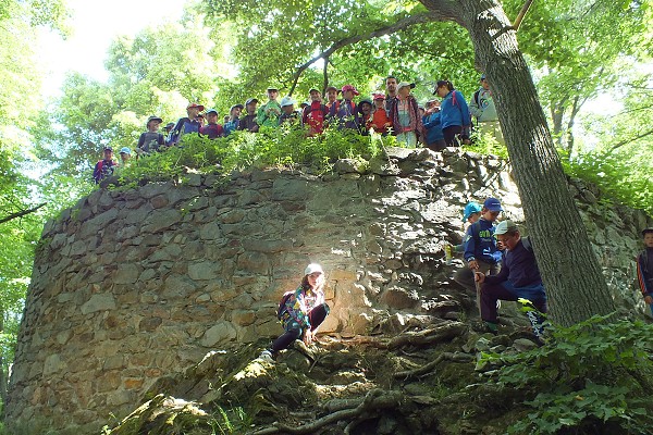 Školní výlet - podél Otavy 17. 6. 2015