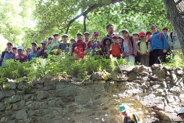 Školní výlet - podél Otavy 17. 6. 2015