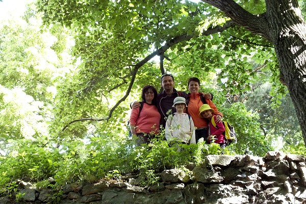 Školní výlet - podél Otavy 17. 6. 2015