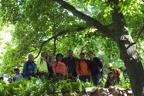 Školní výlet - podél Otavy 17. 6. 2015